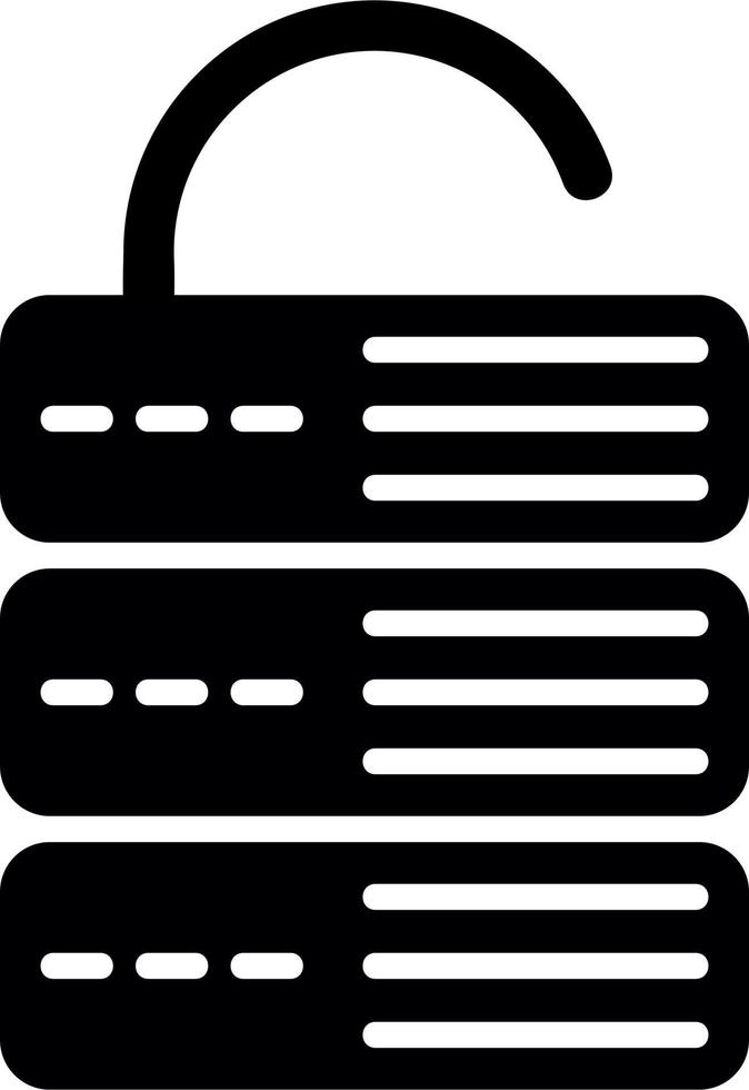 Unlock Vector Icon