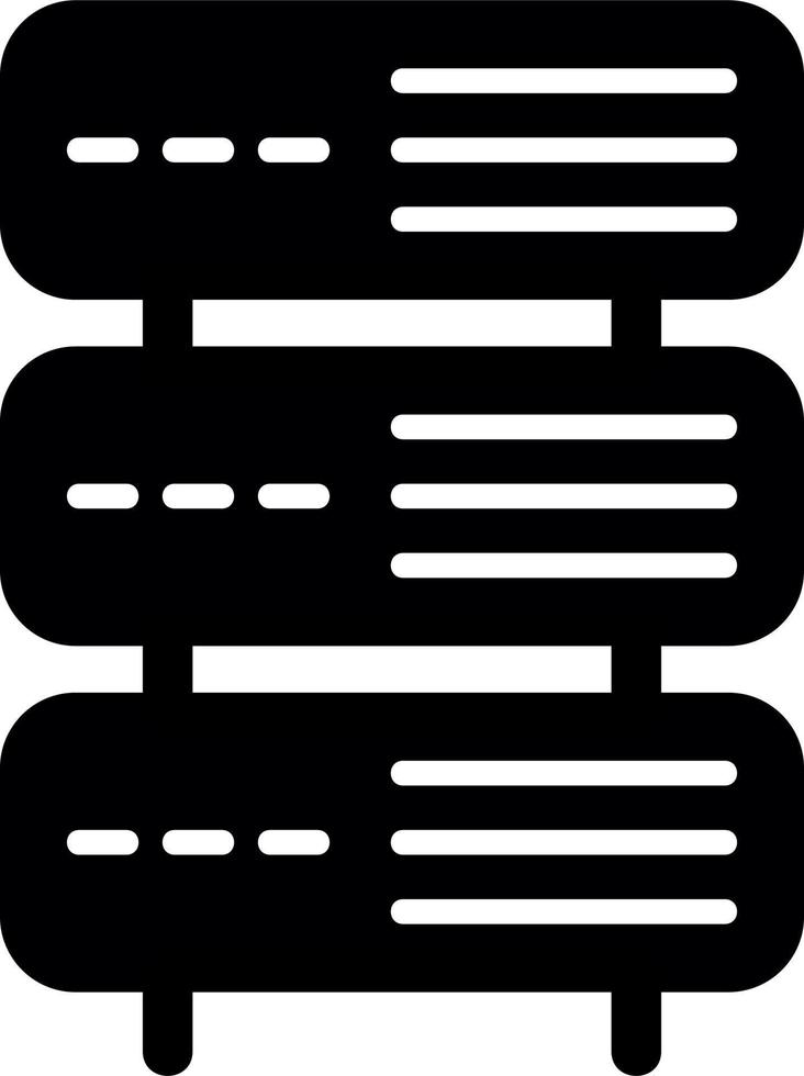 Server Vector Icon