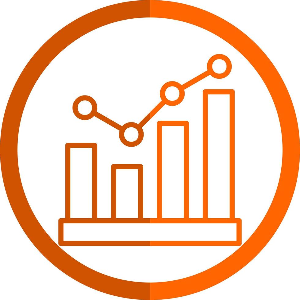 Analytic Vector Icon Design
