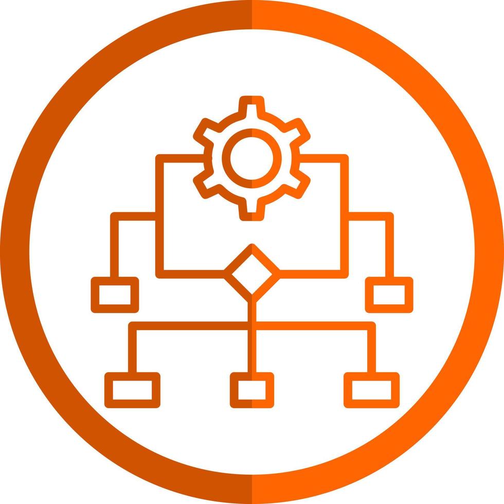 Process Vector Icon Design