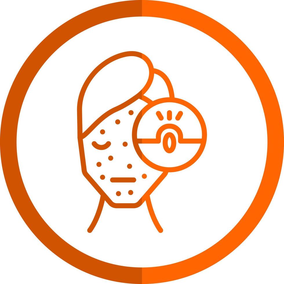 Acne Vector Icon Design