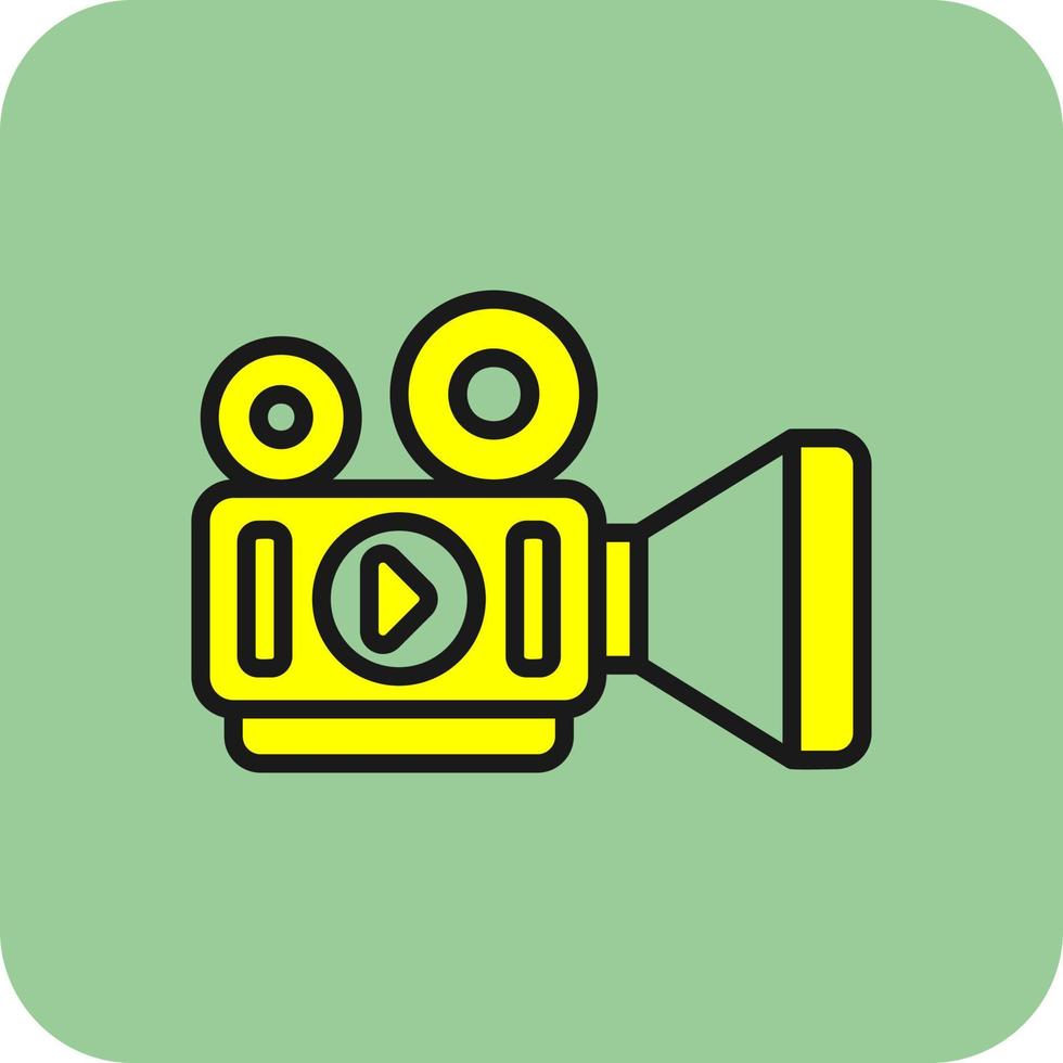 Cinema Vector Icon Design