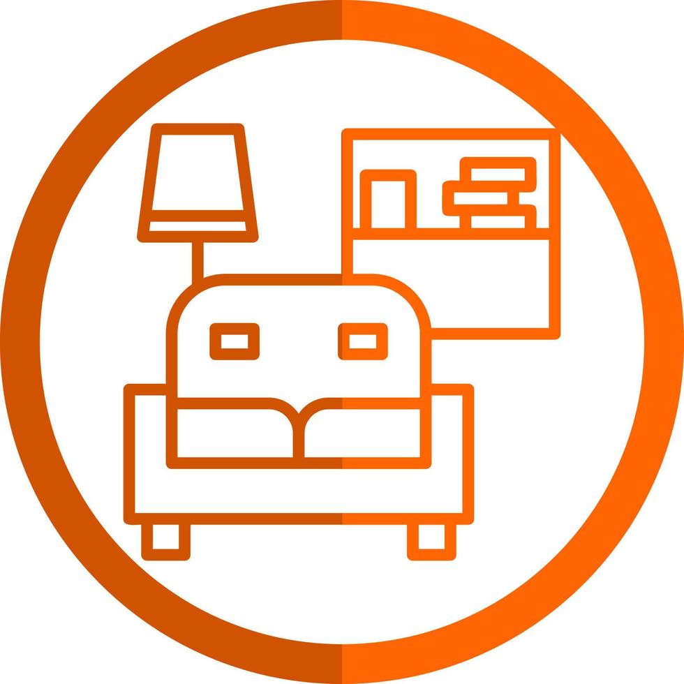 Living Room Vector Icon Design