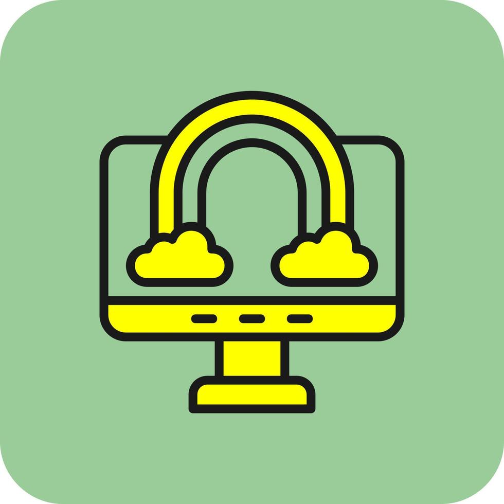 Fantasy Vector Icon Design