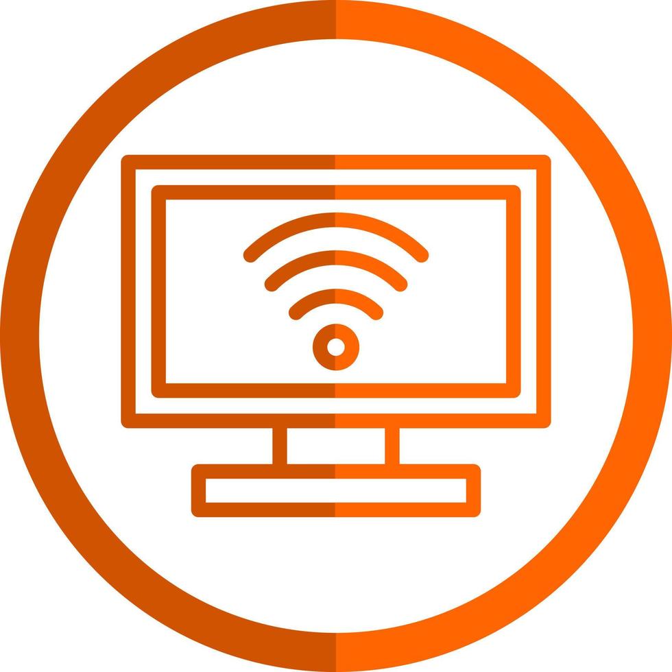 Wifi SIgnal Vector Icon Design