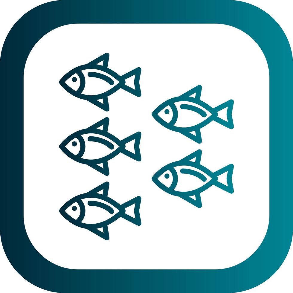 Shoal Vector Icon Design