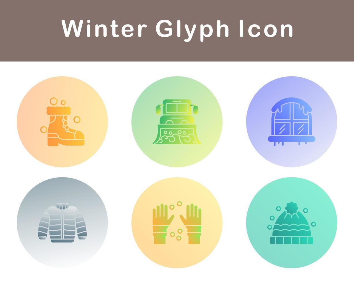 Winter Vector Icon Set