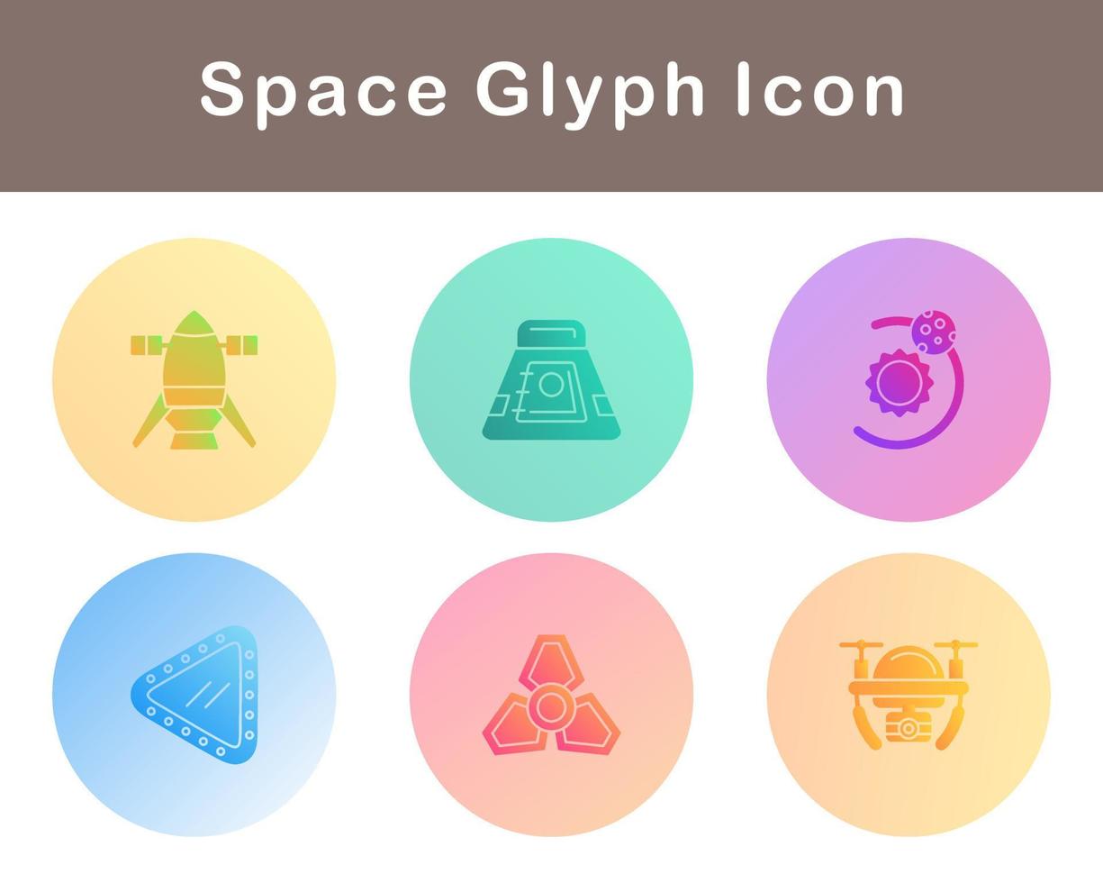 Space Vector Icon Set