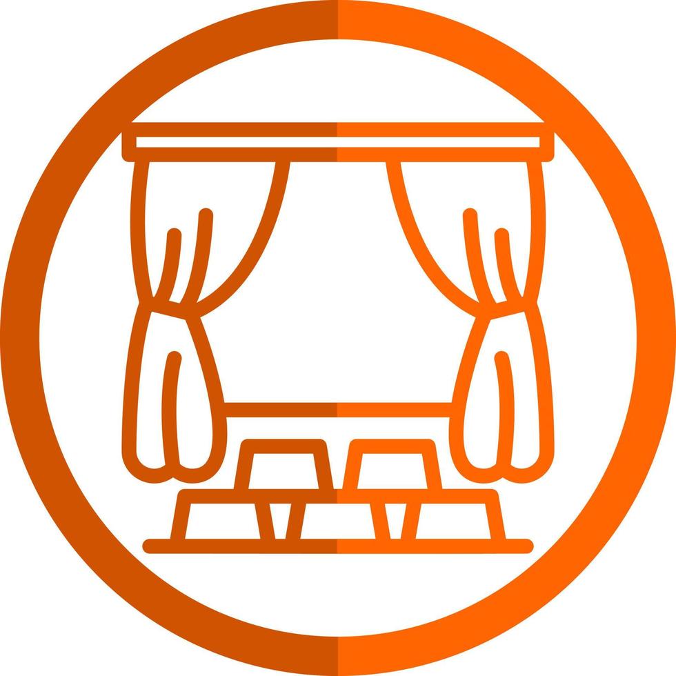 Theater Vector Icon Design