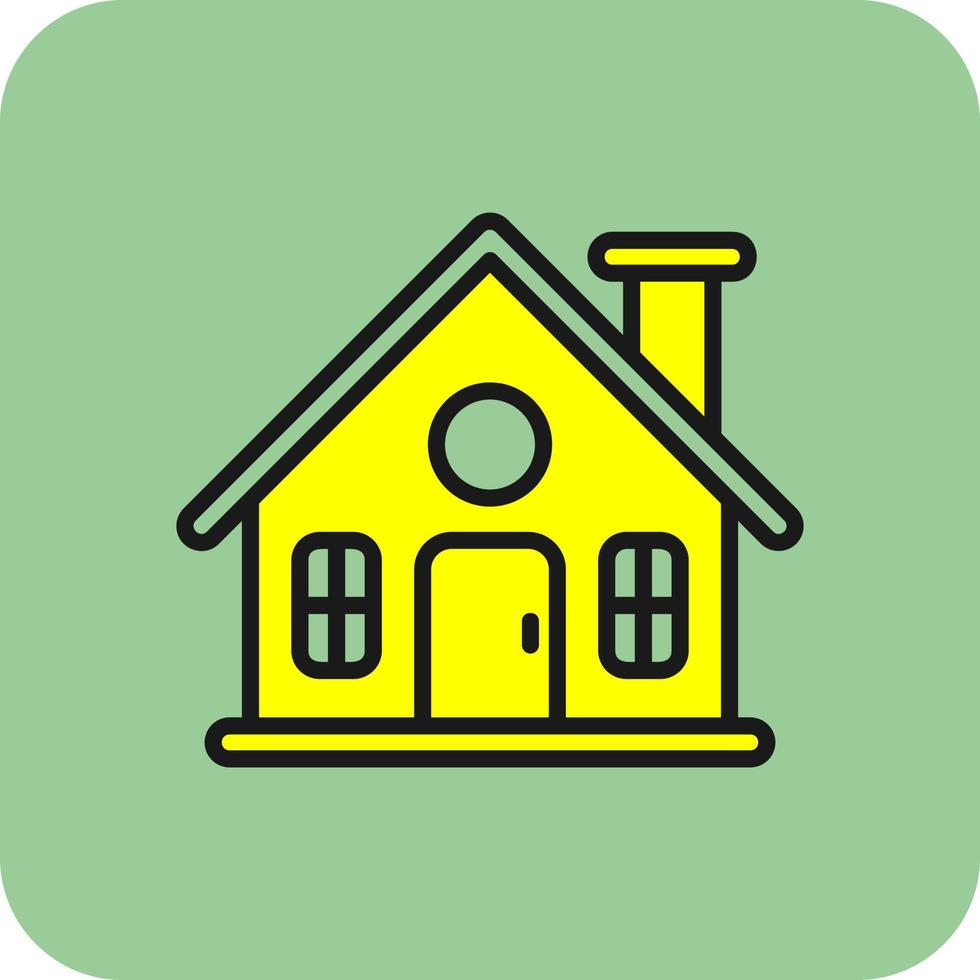 House Vector Icon Design