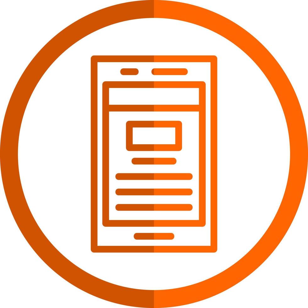 Post Vector Icon Design