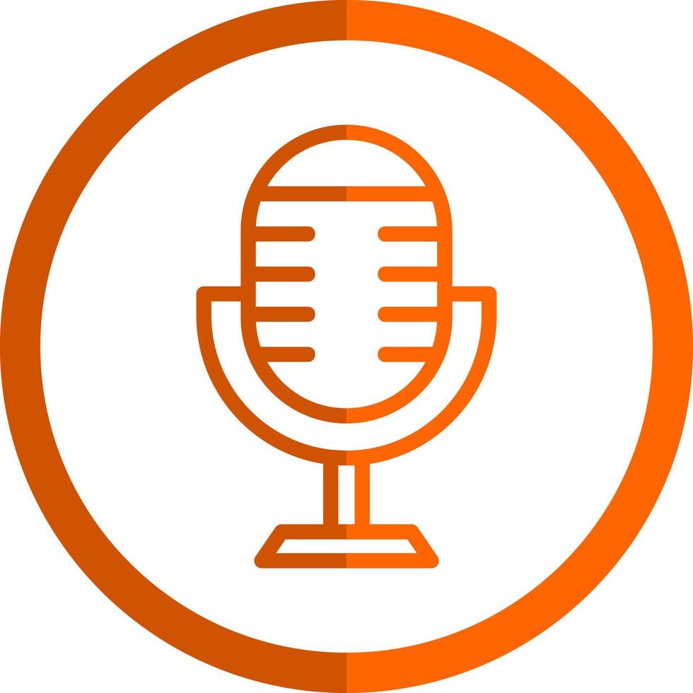 Mike Vector Icon Design