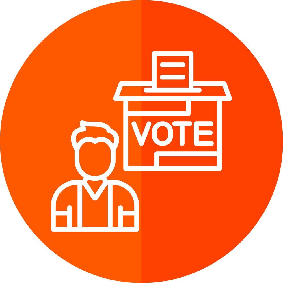 Polling Vector Icon Design