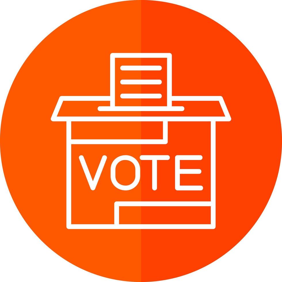 Ballot Vector Icon Design