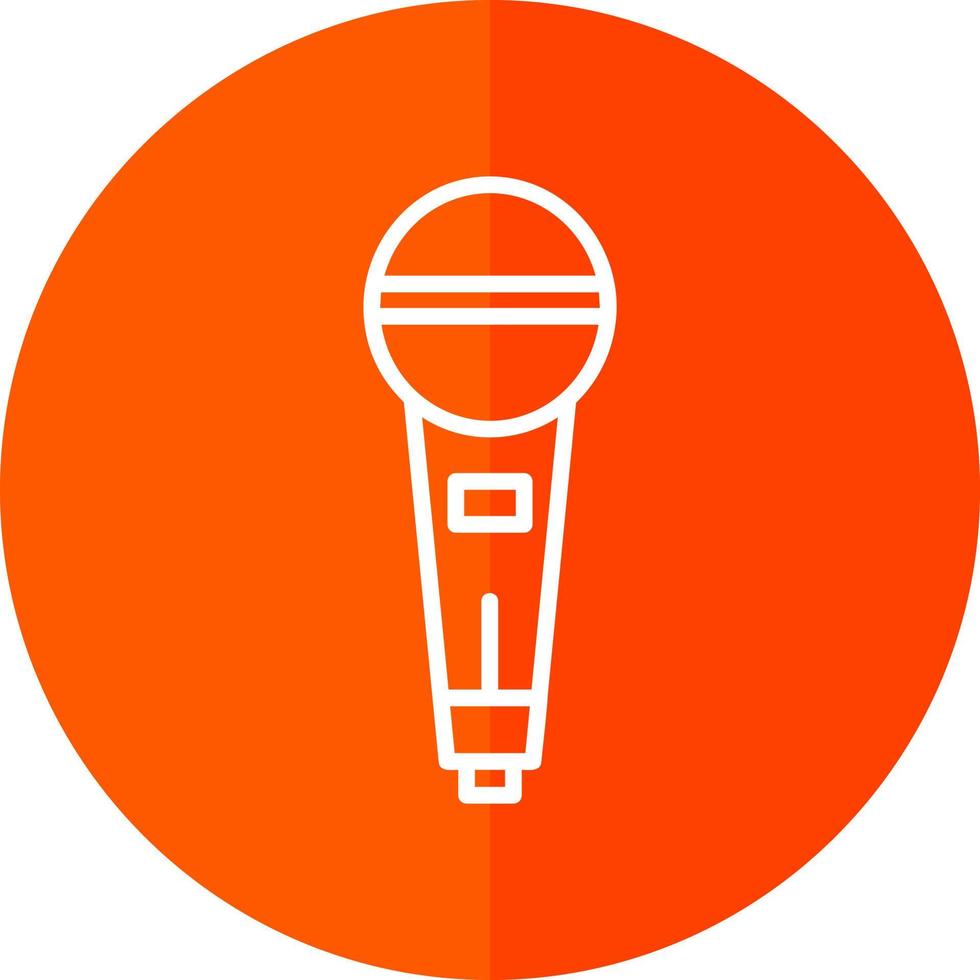 Mike Vector Icon Design