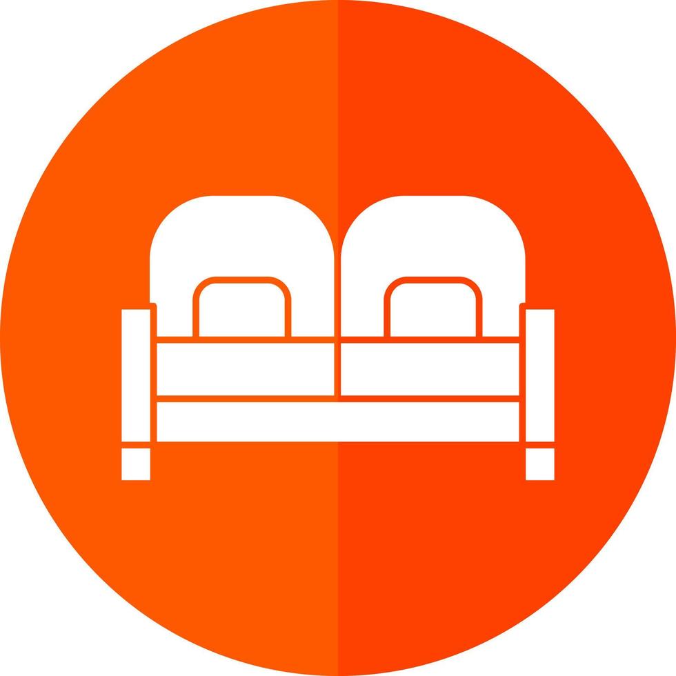 Sofa Vector Icon Design