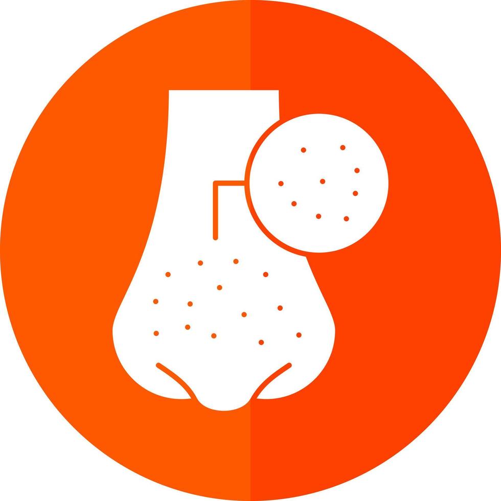 Blackhead Vector Icon Design