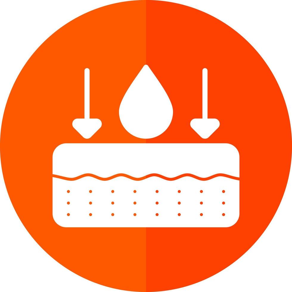 Moisturizing Vector Icon Design