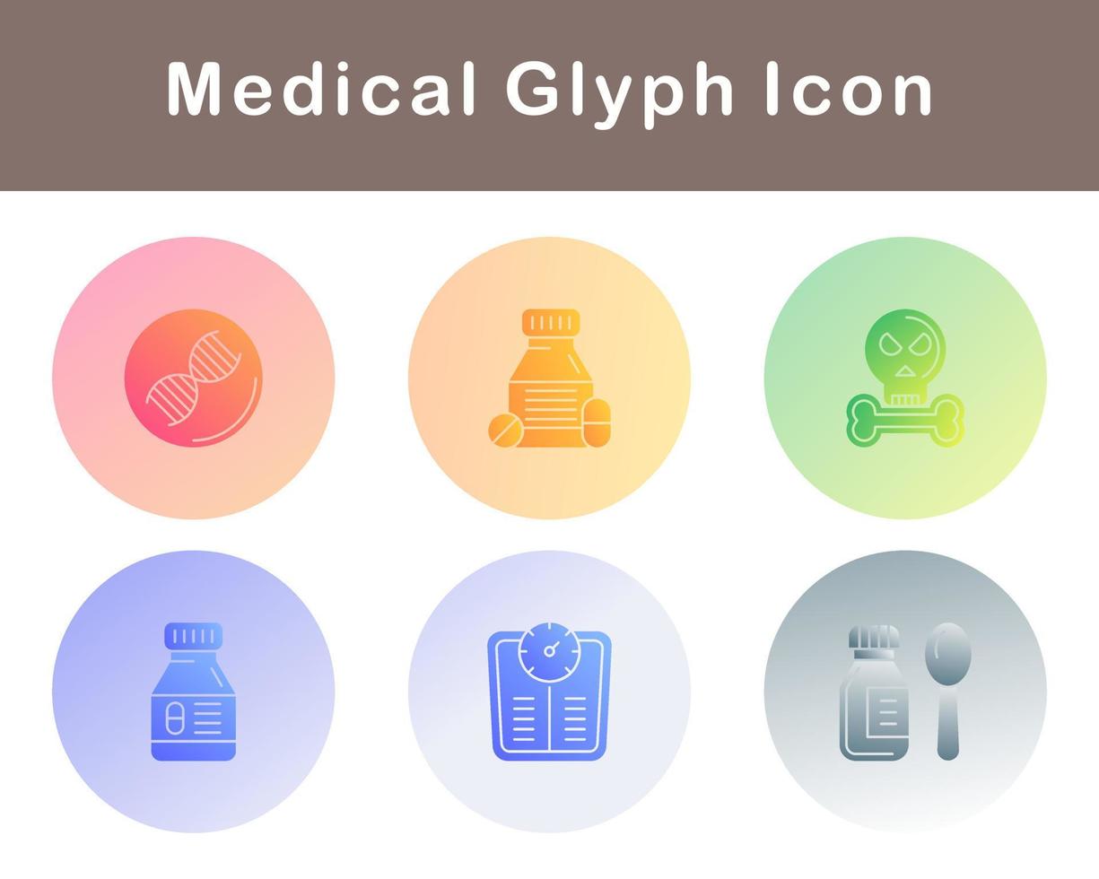 Medical Vector Icon Set