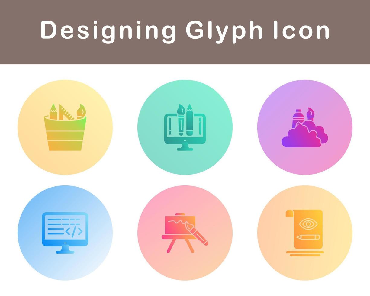 Designing Vector Icon Set