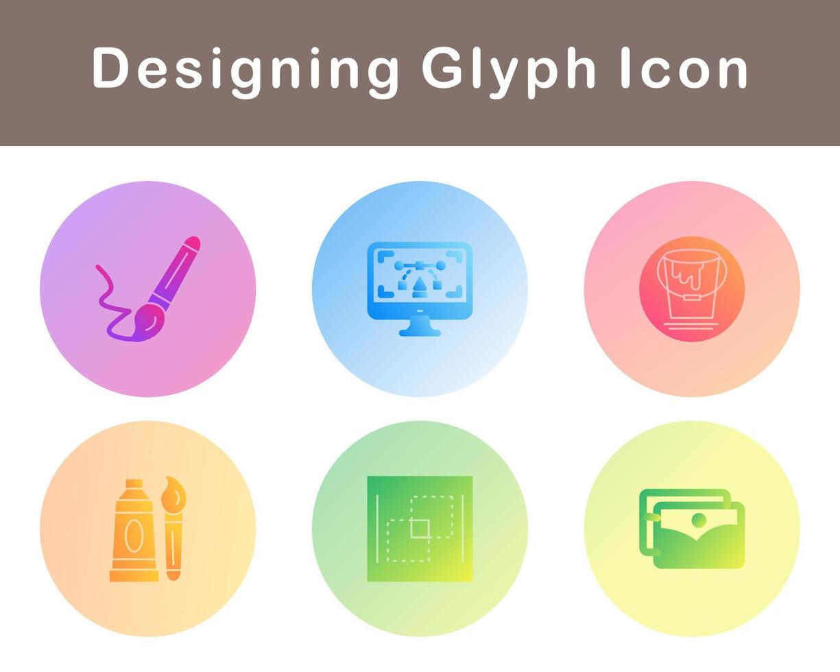 Designing Vector Icon Set