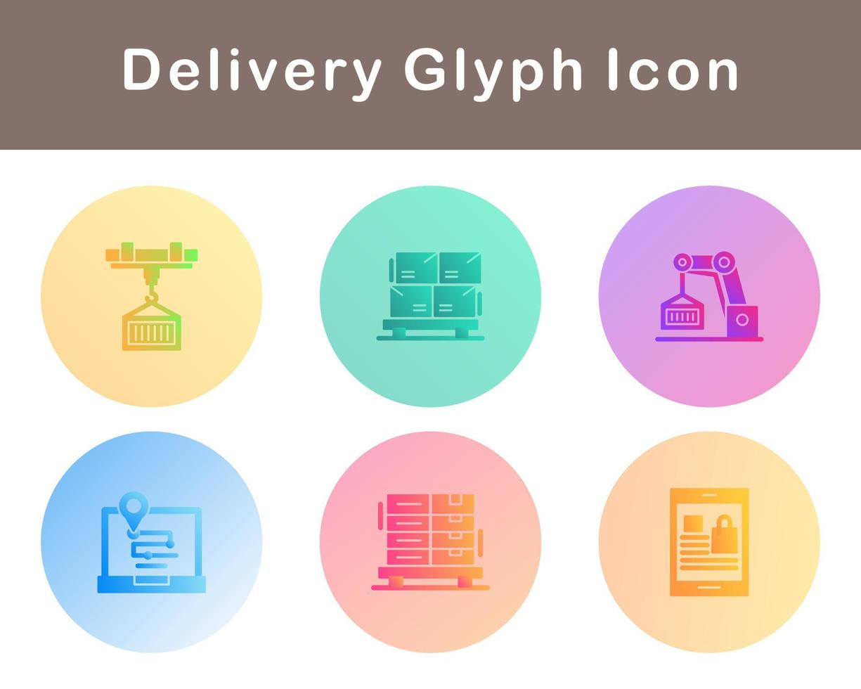 Delivery Vector Icon Set