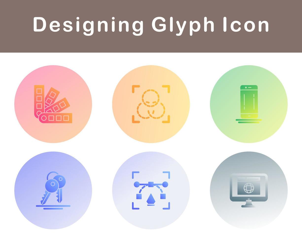 Designing Vector Icon Set