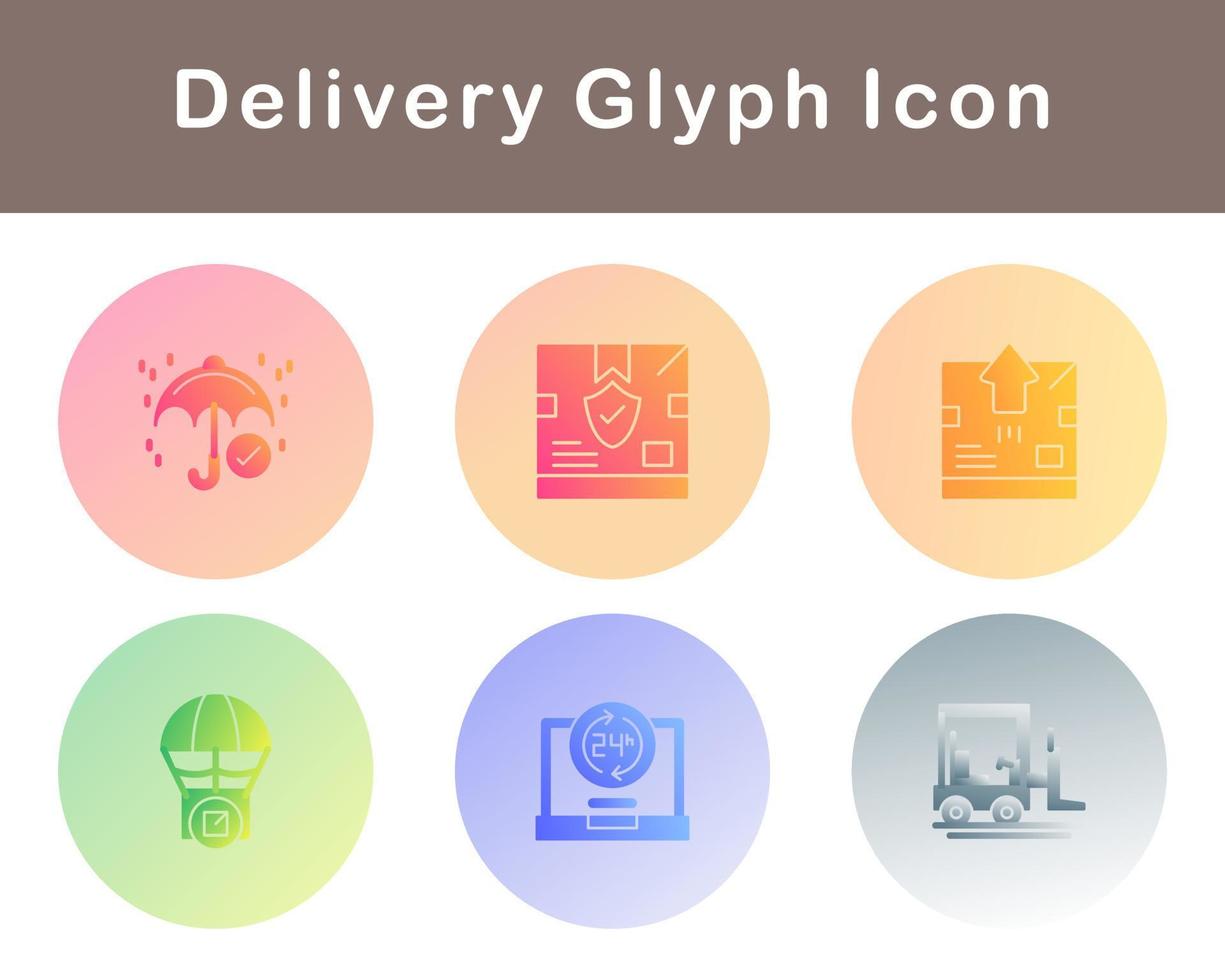 Delivery Vector Icon Set
