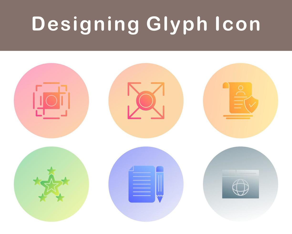 Designing Vector Icon Set