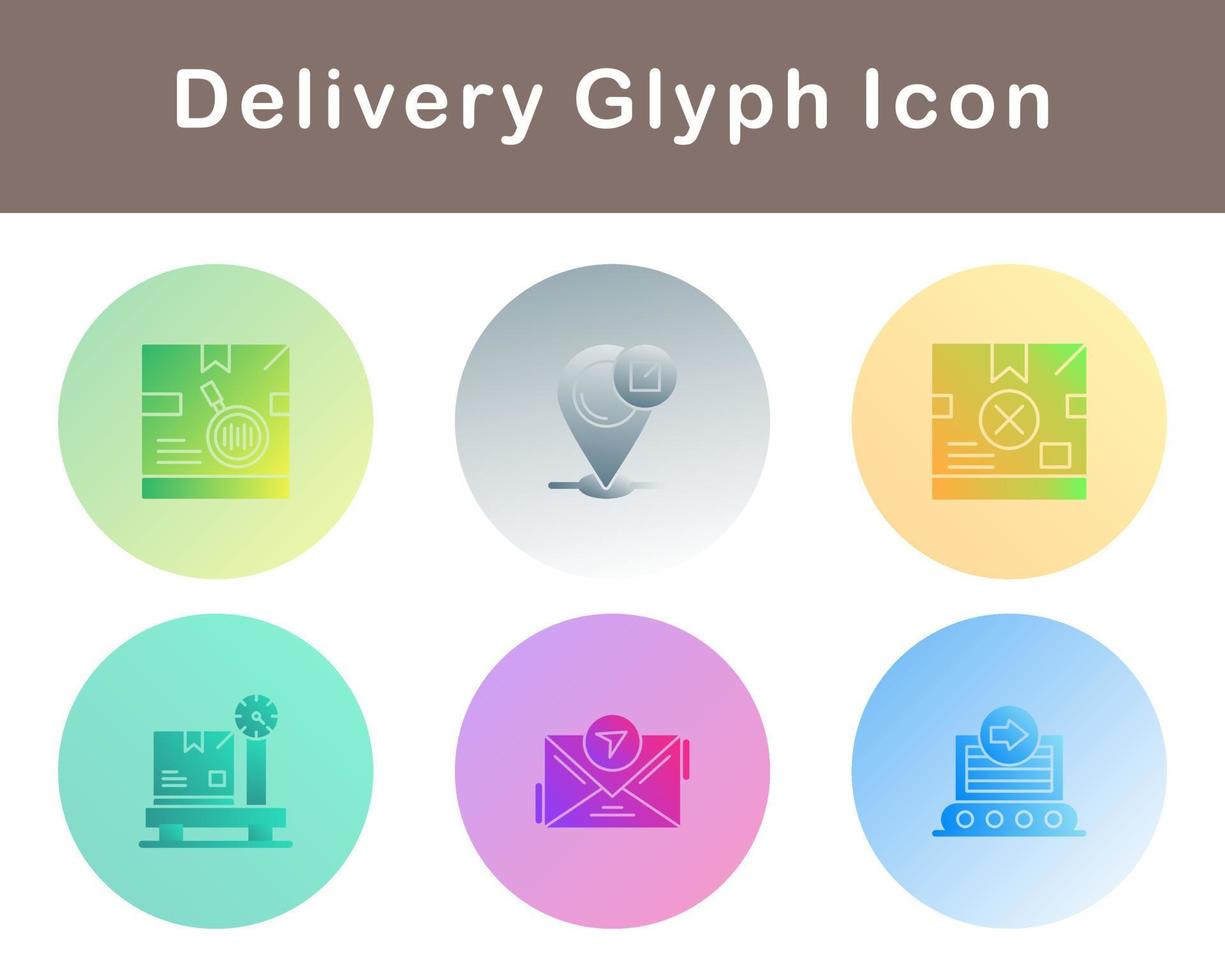 Delivery Vector Icon Set