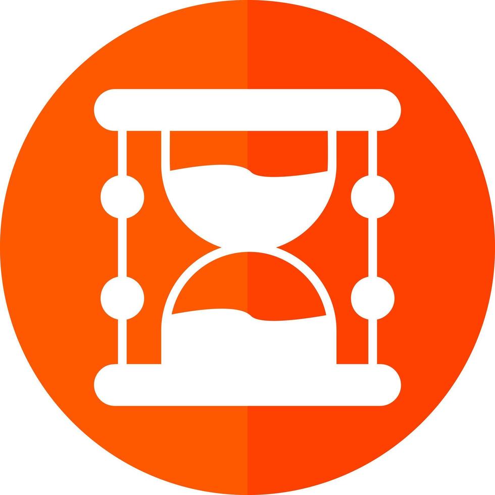 diseño de icono de vector de reloj de arena