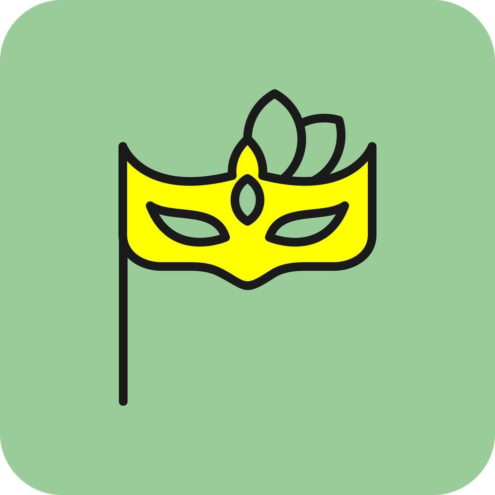 Masquerade Vector Icon Design