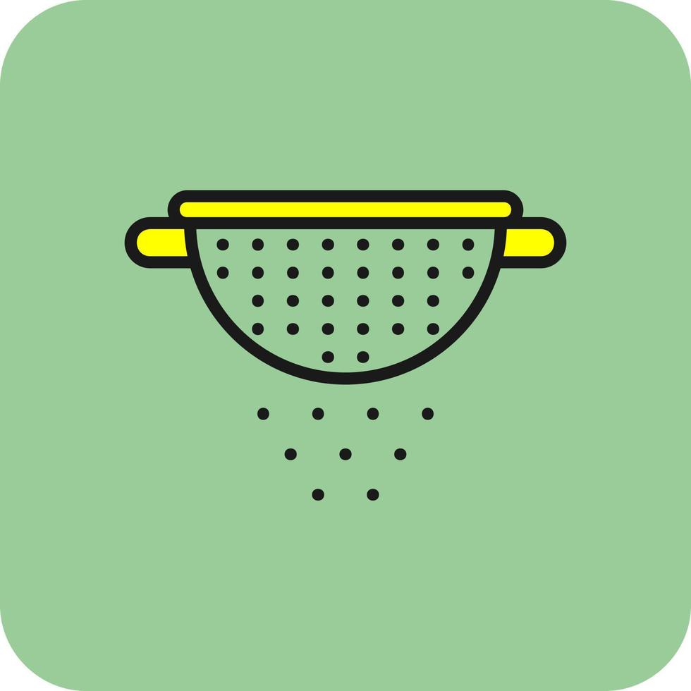 Sieve Vector Icon Design
