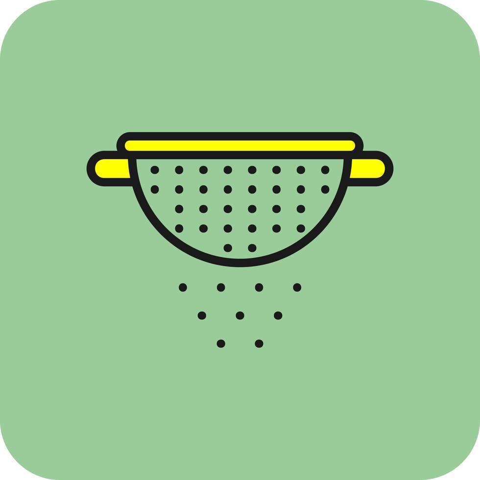 Sieve Vector Icon Design