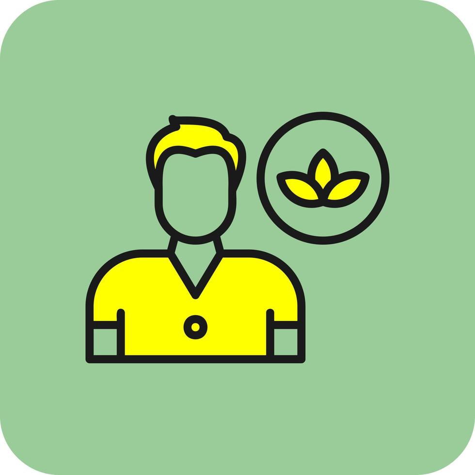 Relax Vector Icon Design