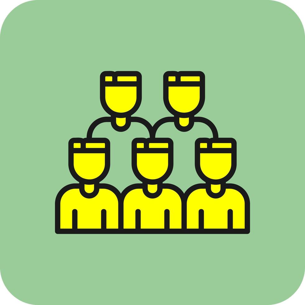 Crowd Vector Icon Design