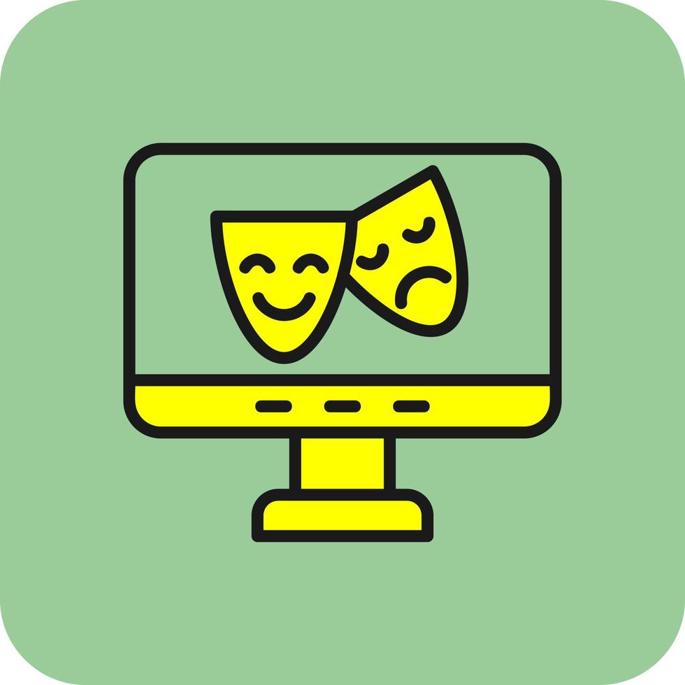 Drama Vector Icon Design