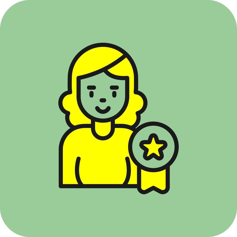 Achievement Vector Icon Design