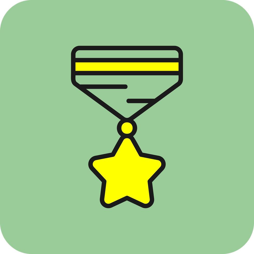 Award Vector Icon Design