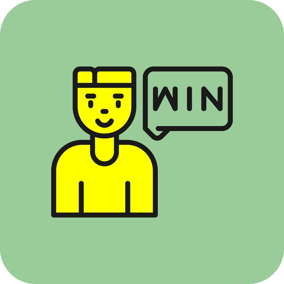 Finalist Vector Icon Design