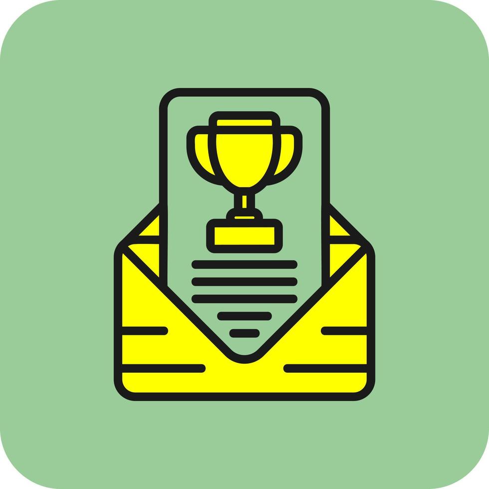 Nomination Vector Icon Design