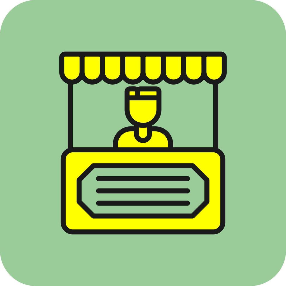 Vendor Vector Icon Design