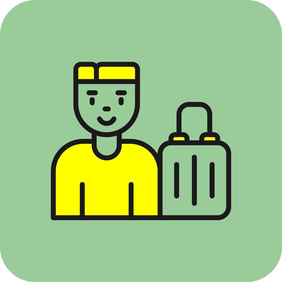 Guest Vector Icon Design