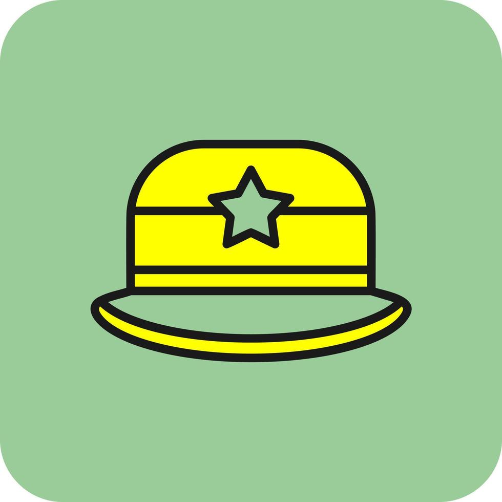 Hat Vector Icon Design
