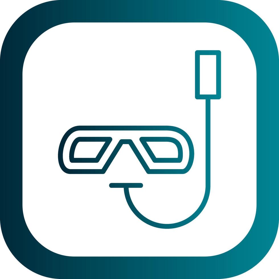 Snorkel Vector Icon Design