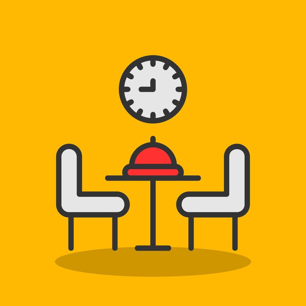 Dining Vector Icon Design