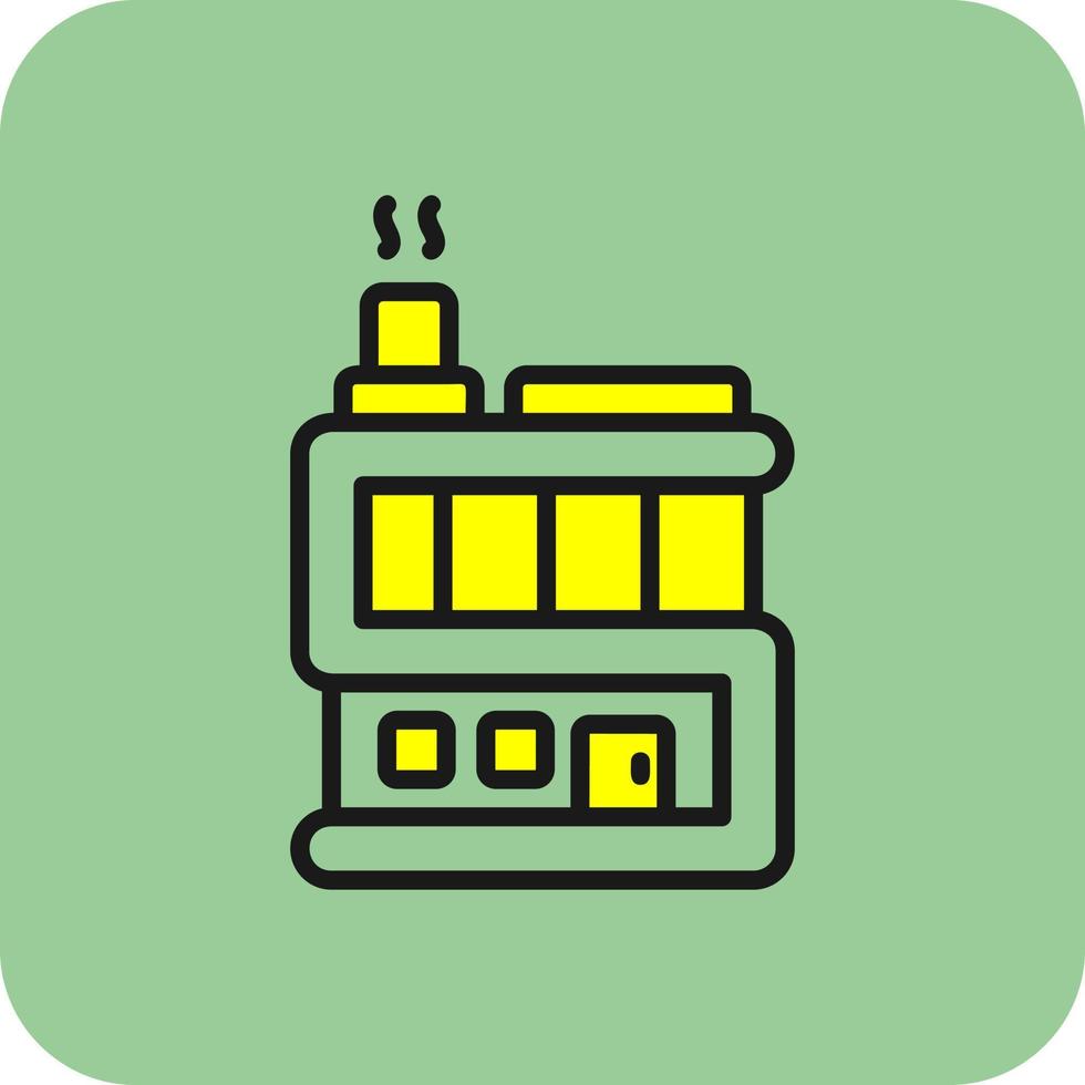 Mansion Vector Icon Design