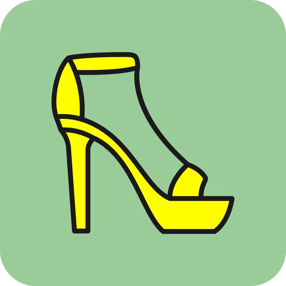 Heel Vector Icon Design