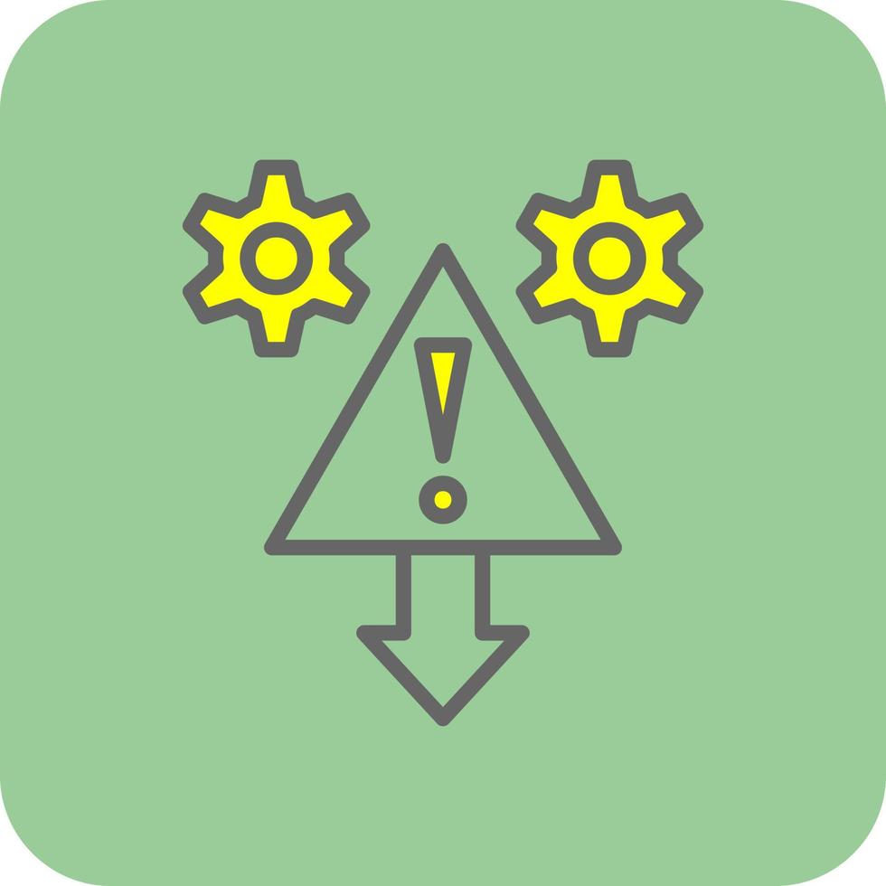 Incident Vector Icon Design