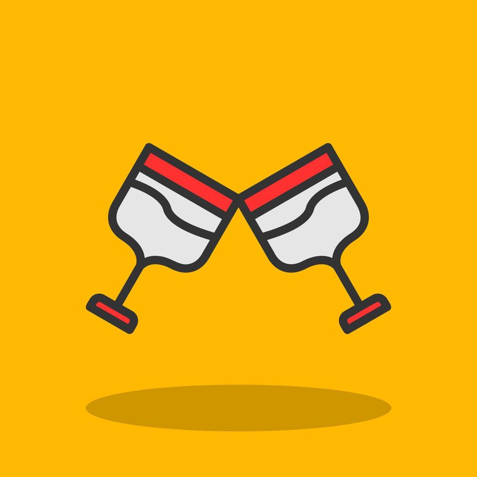Wine Vector Icon Design